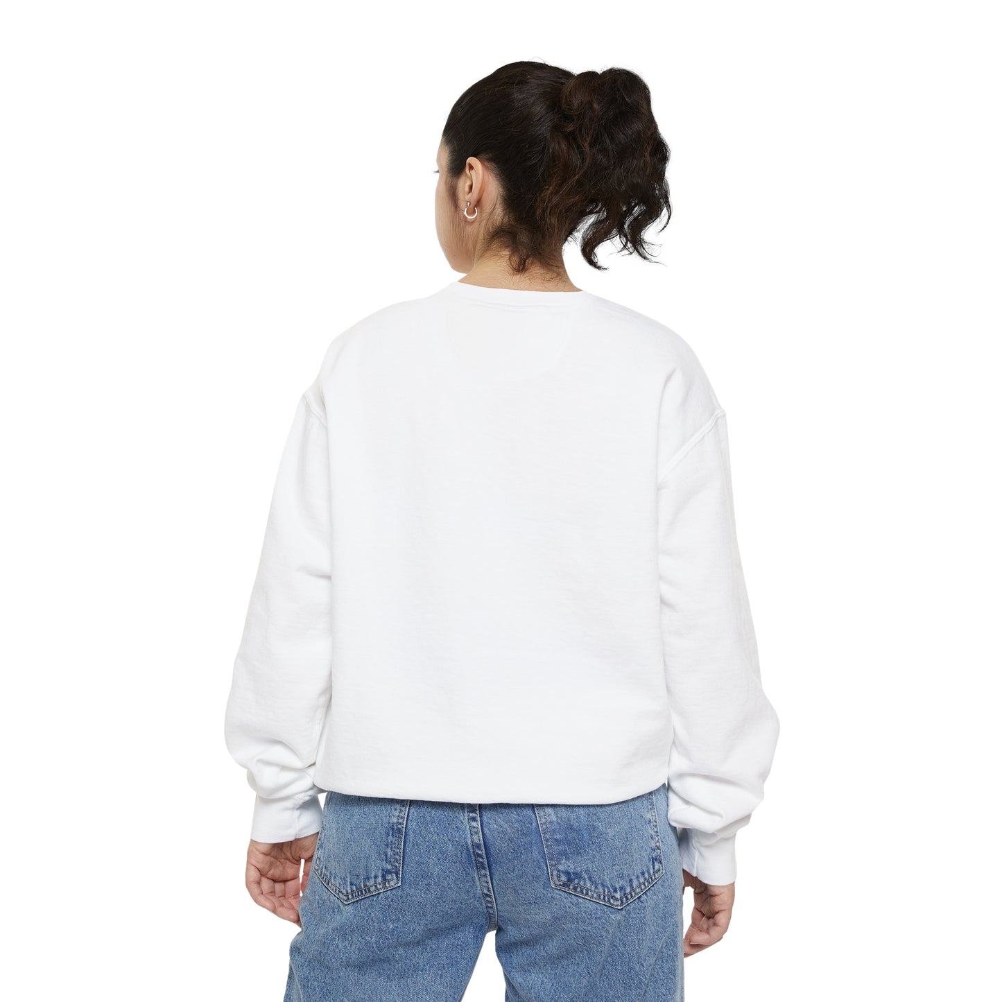 Natives Only Alligator Unisex Garment-Dyed Crewneck