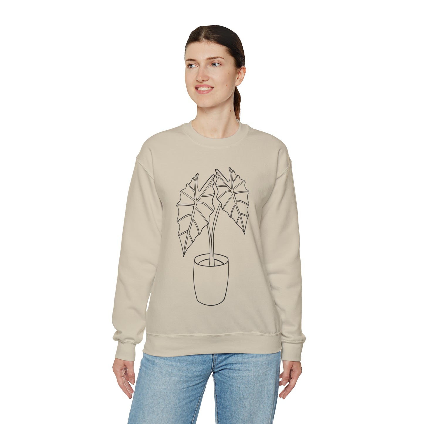 Alocasia Unisex Crewneck Sweatshirt