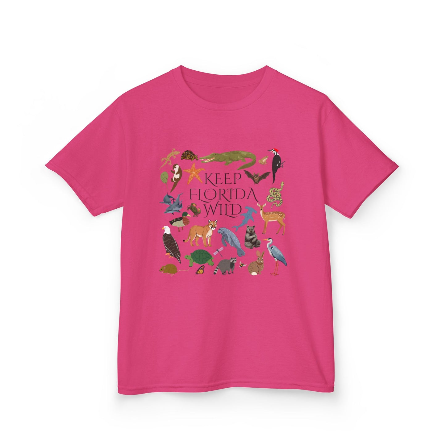 Keep Florida Wild Kids Cotton Tee