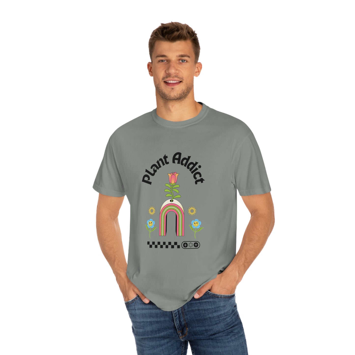 Plant Addict Garment-Dyed T-shirt