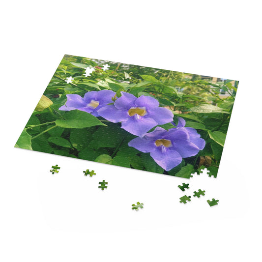 Thunbergia Flower Puzzle (120, 252, 500-Piece)