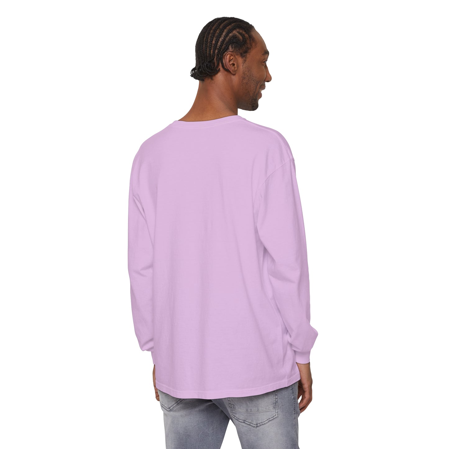 Plants & Cats Are All I Need Unisex Garment-dyed Long Sleeve