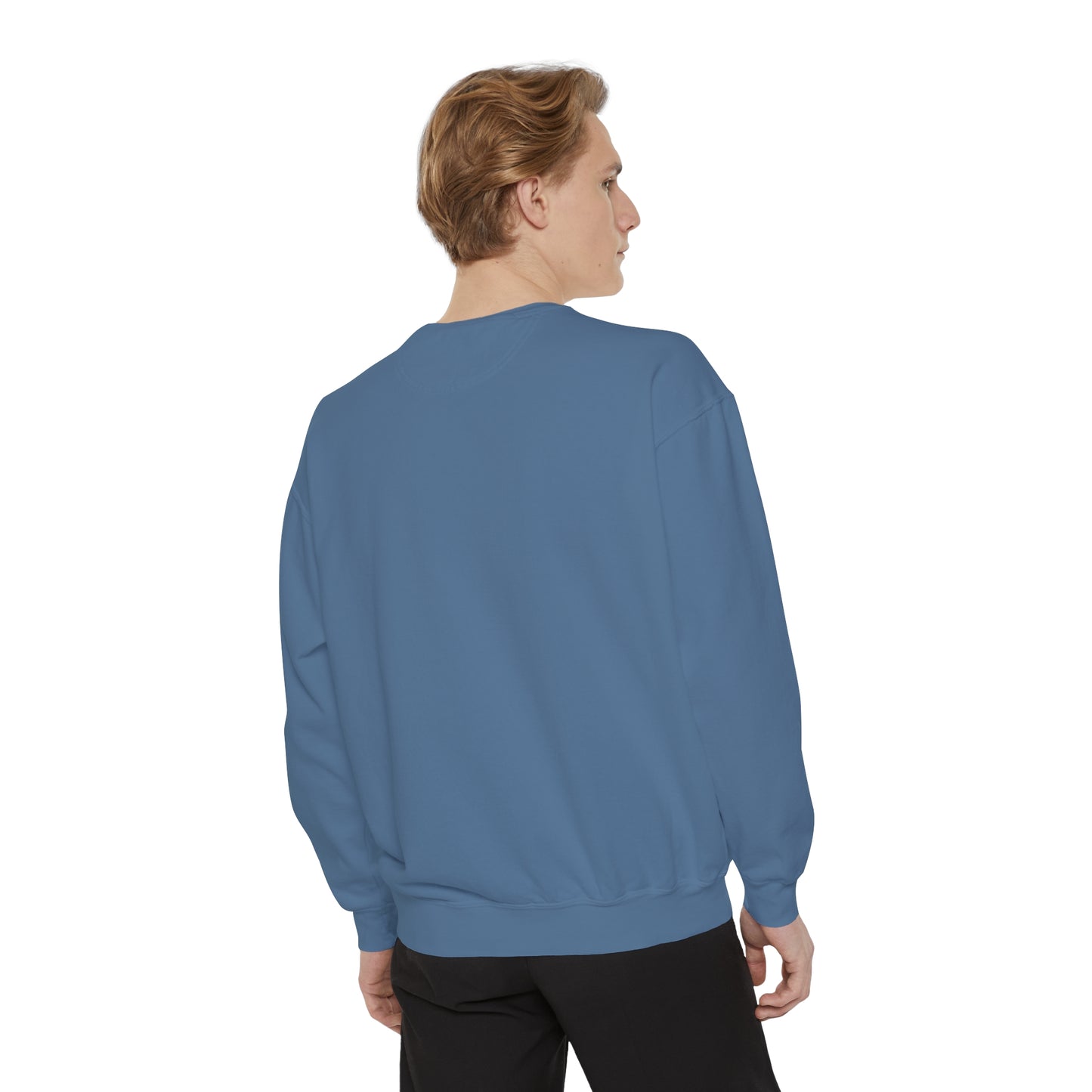 Natives Only Alligator Unisex Garment-Dyed Crewneck
