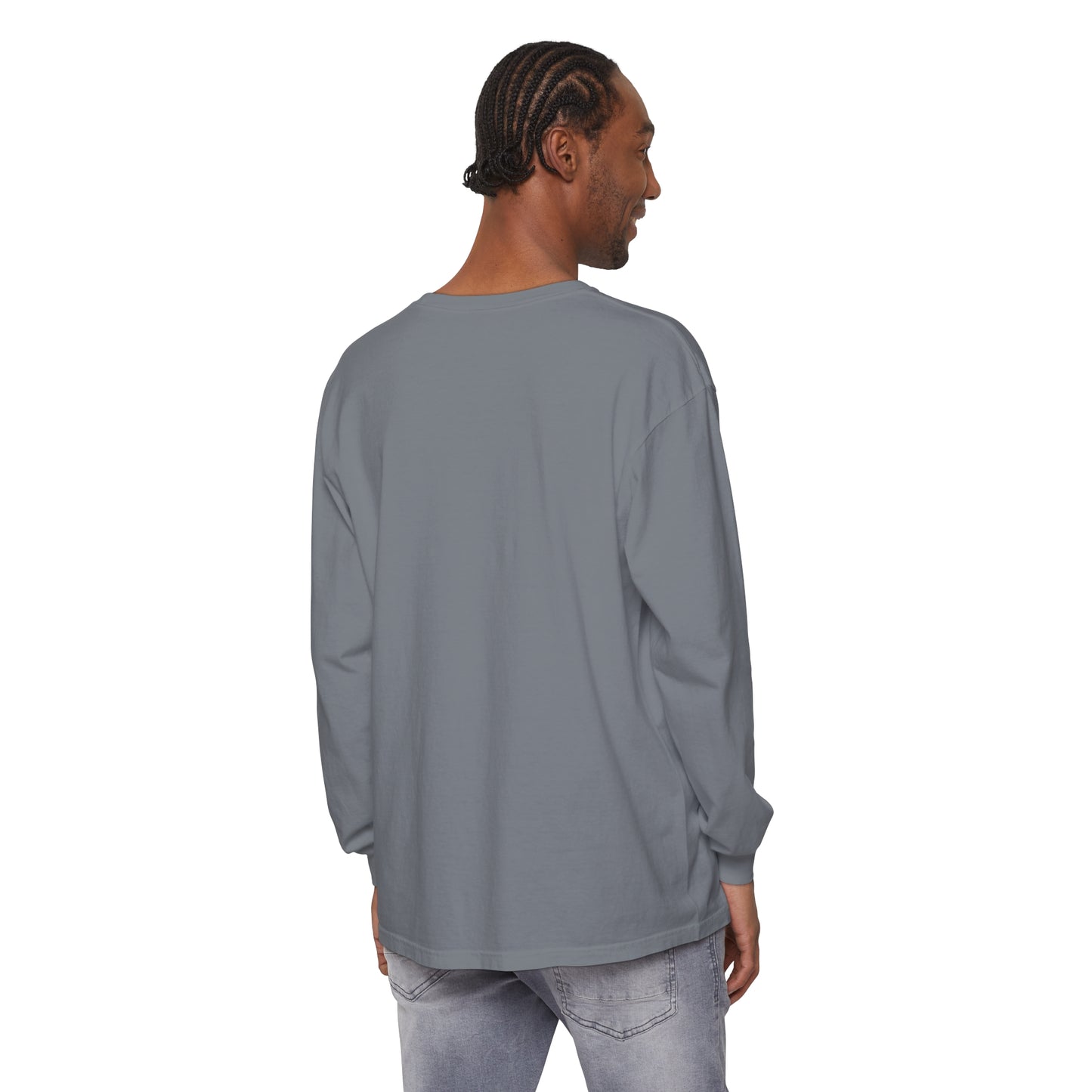 Plants Over People Unisex Garment-dyed Long Sleeve