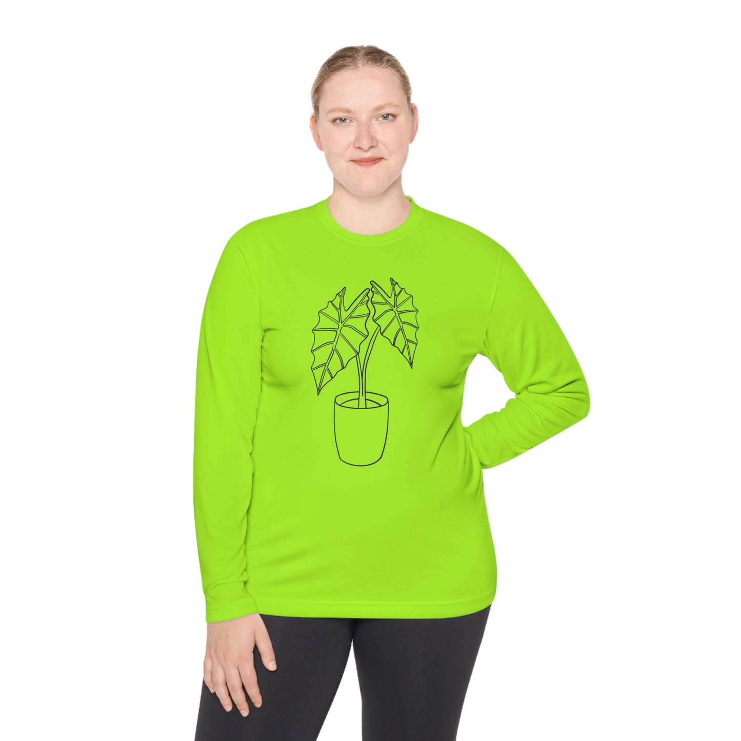Alocasia Unisex Lightweight Long Sleeve