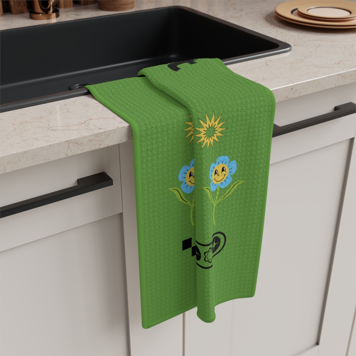 Plant Addict Soft Tea Towel