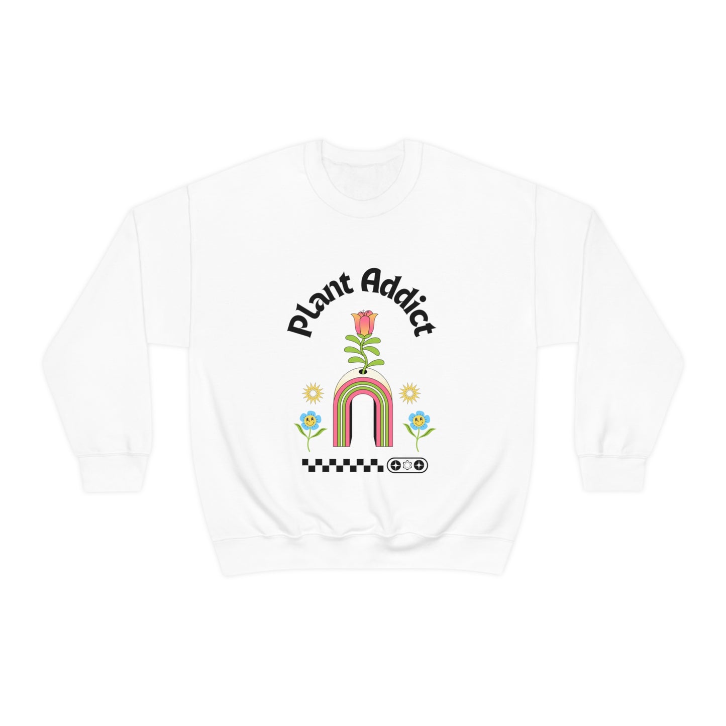 Plant Addict Unisex Crewneck