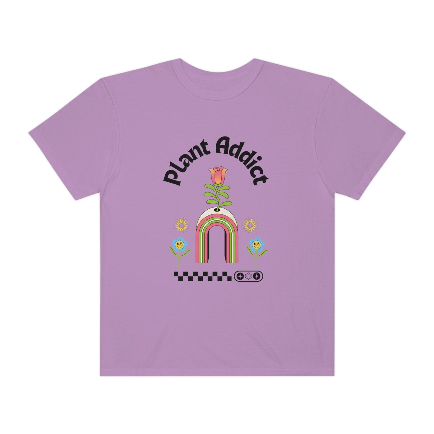 Plant Addict Garment-Dyed T-shirt