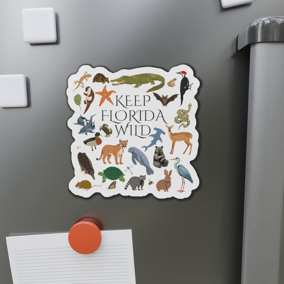 Keep Florida Wild Magnets