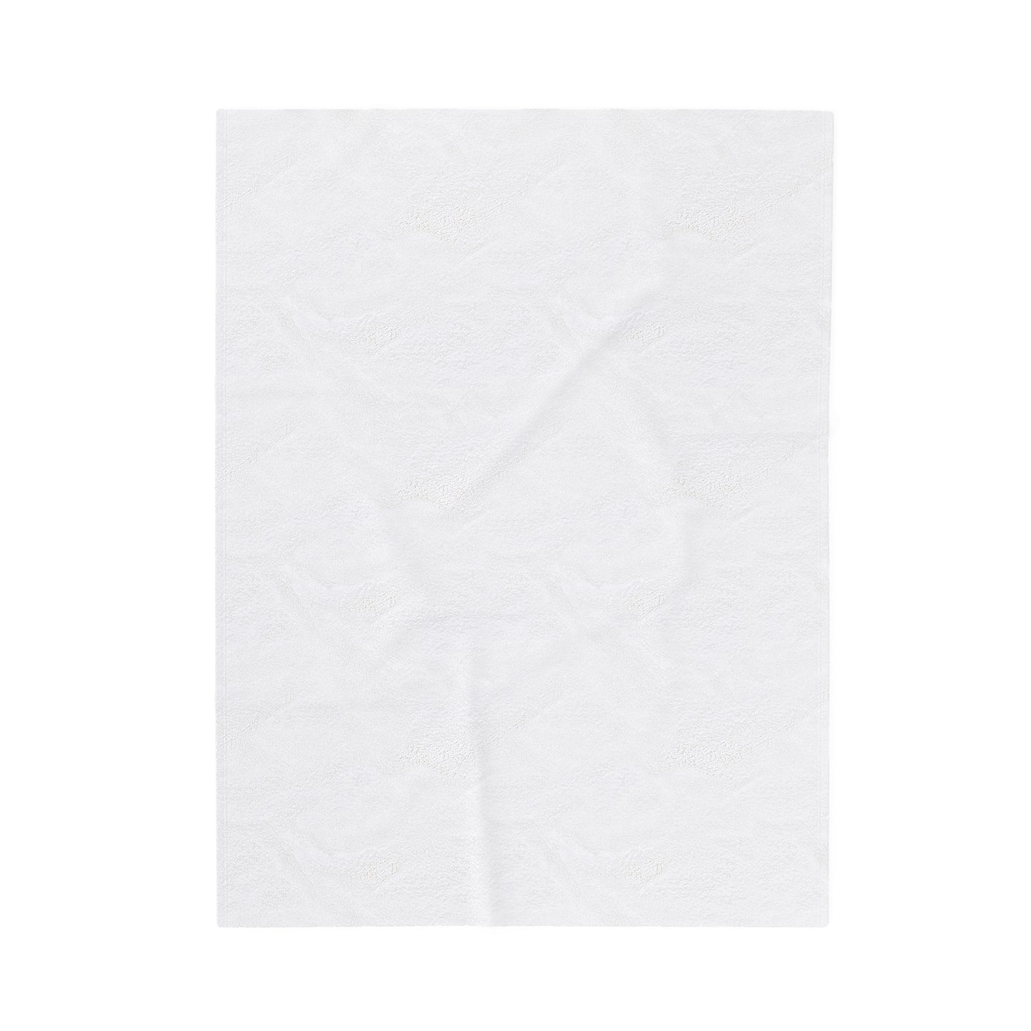 Don't Be A Snake Velveteen Plush Blanket