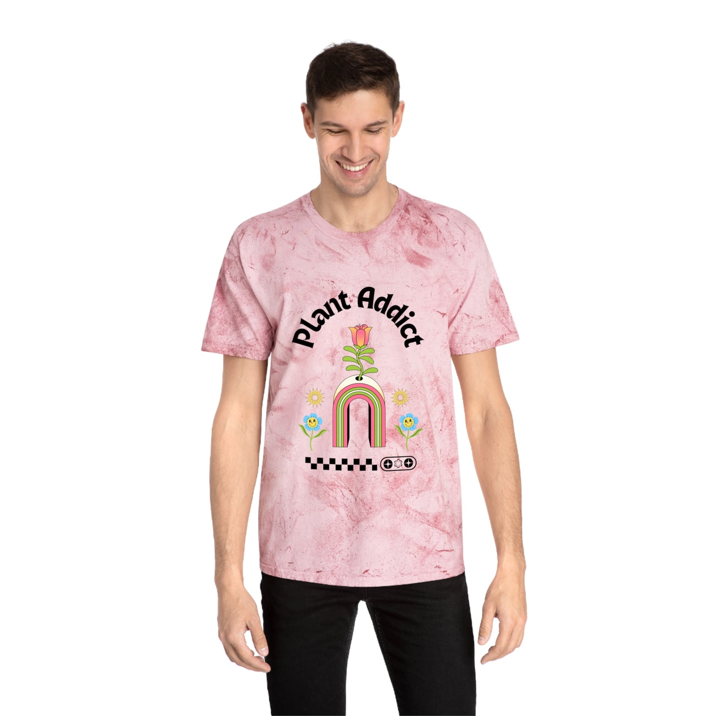 Plant Addict Color Blast T-Shirt