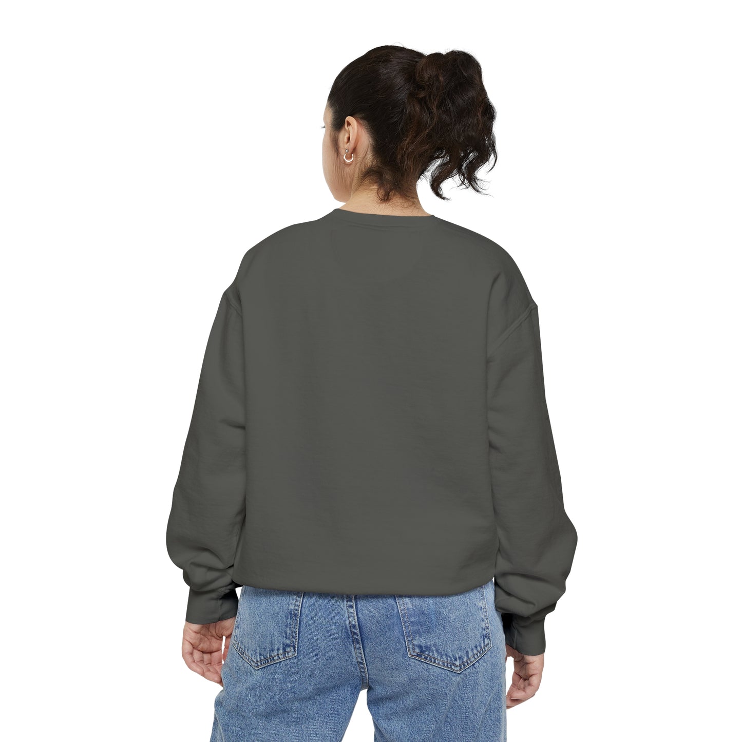 Natives Only Alligator Unisex Garment-Dyed Crewneck