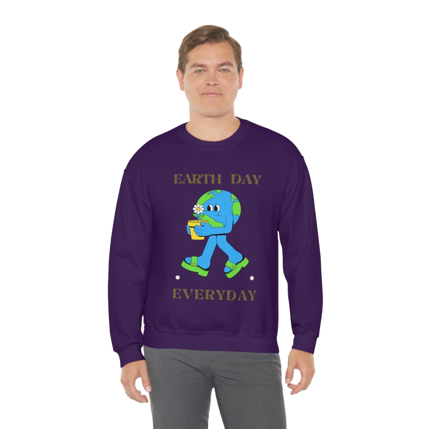 Earth Day Everyday Unisex Crewneck