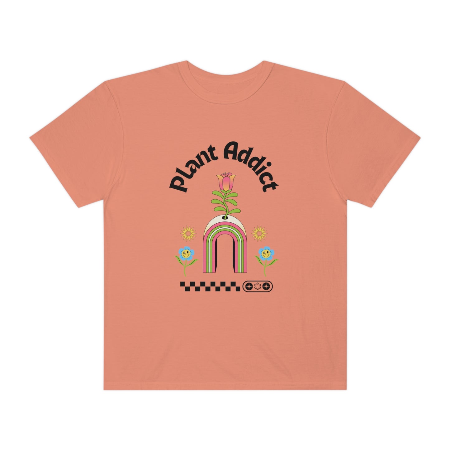 Plant Addict Garment-Dyed T-shirt