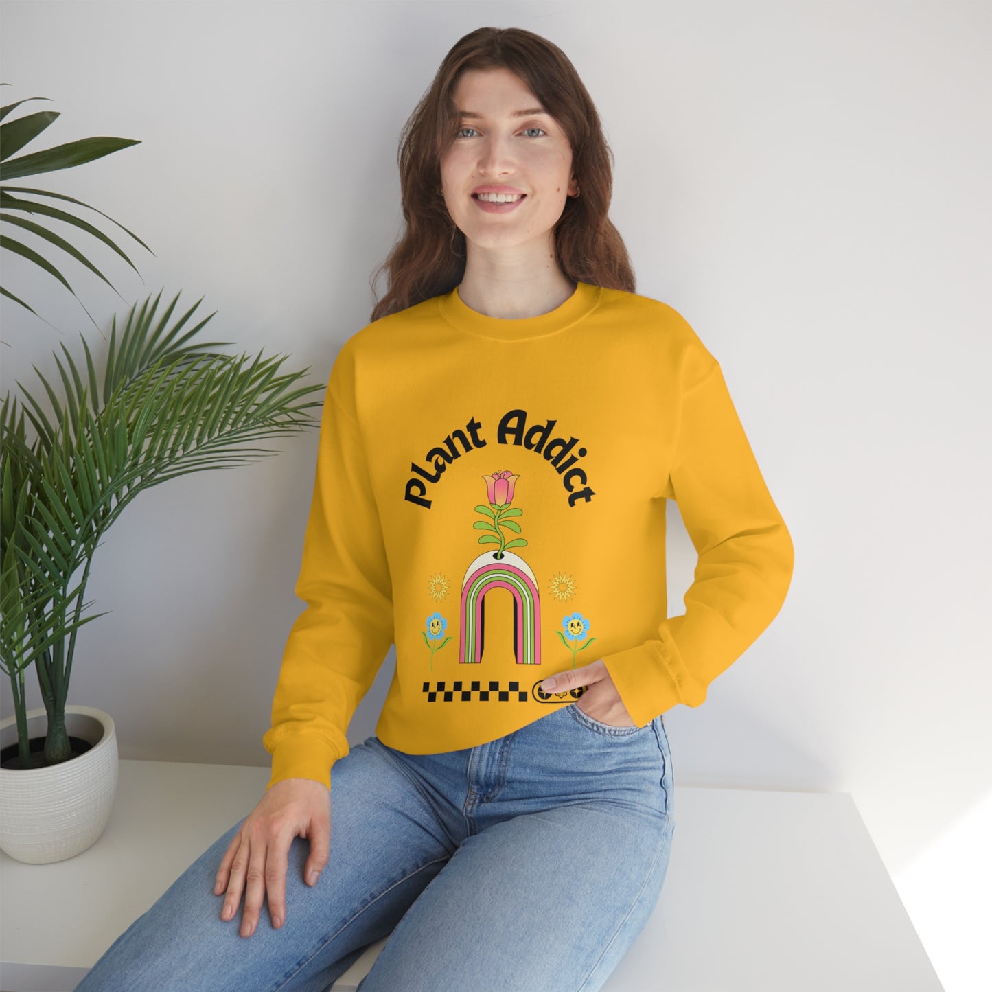 Plant Addict Unisex Crewneck