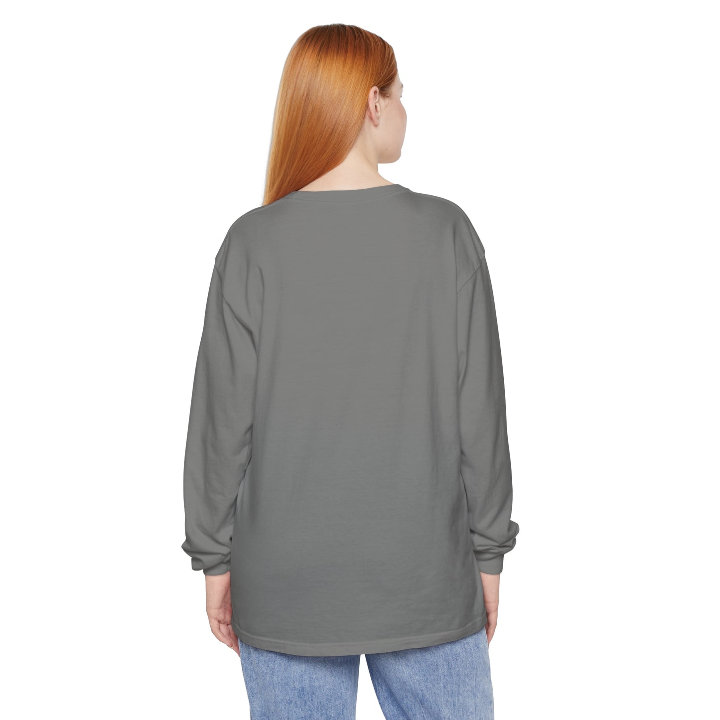 Plants & Cats Are All I Need Unisex Garment-dyed Long Sleeve