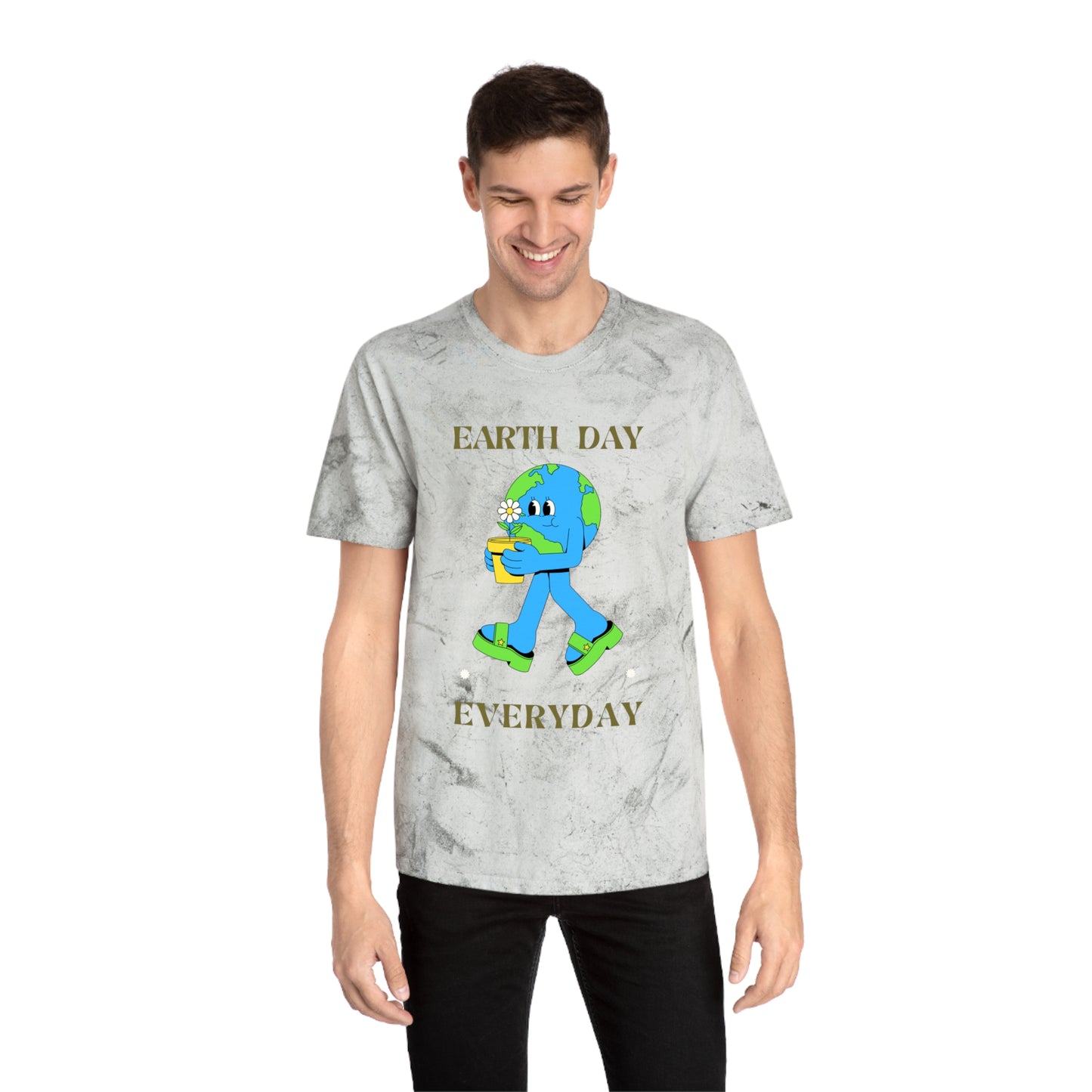 Earth Day Everyday Unisex Color Blast T-Shirt