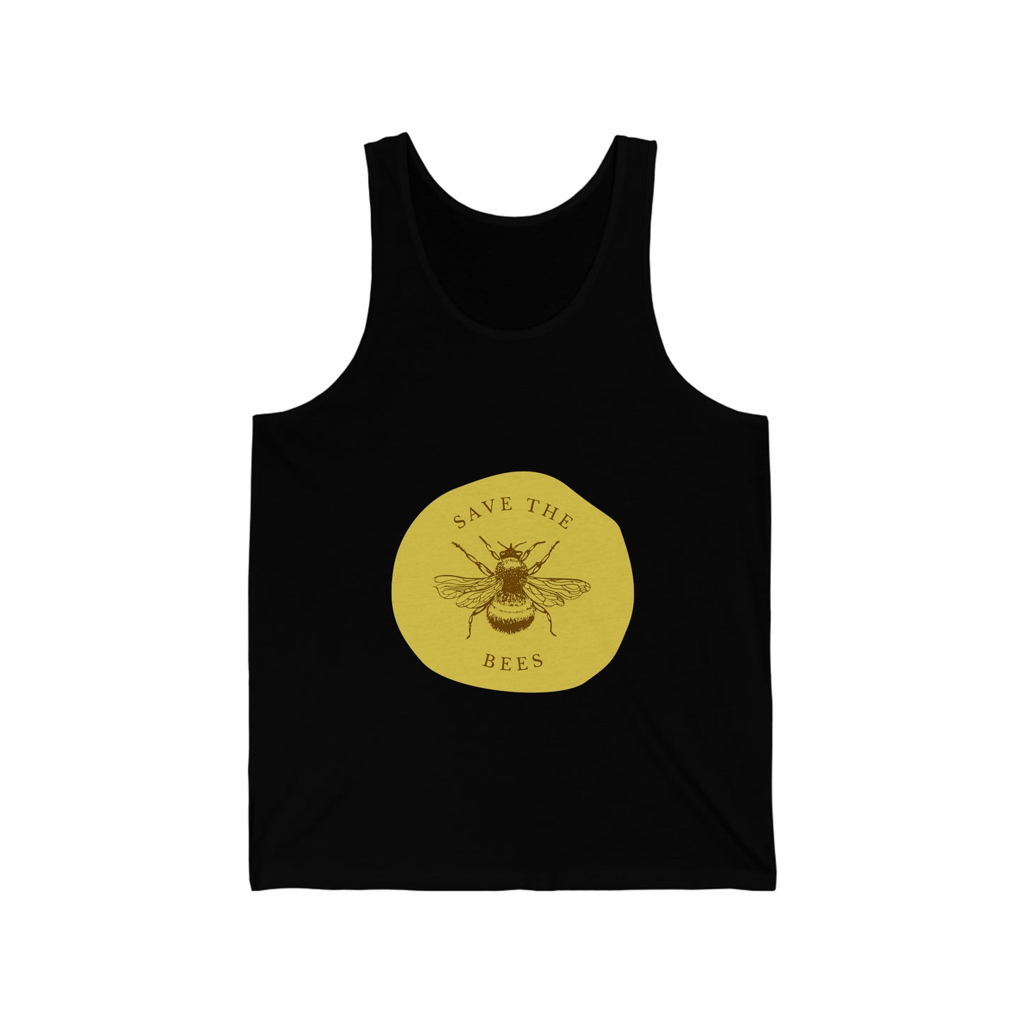 Save The Bees Unisex Jersey Tank