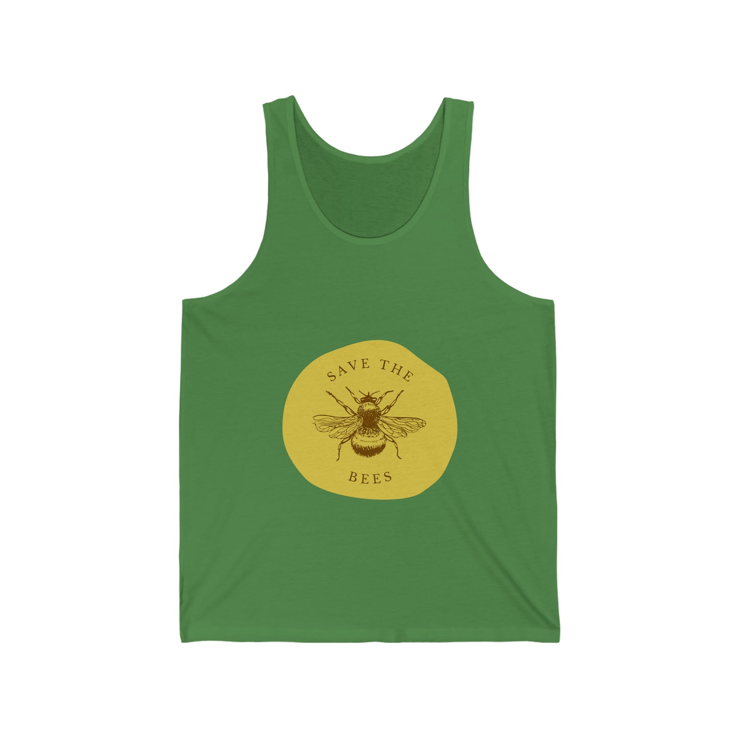 Save The Bees Unisex Jersey Tank