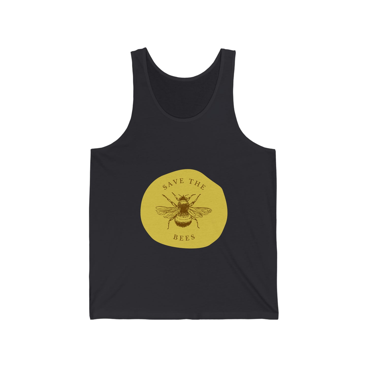 Save The Bees Unisex Jersey Tank