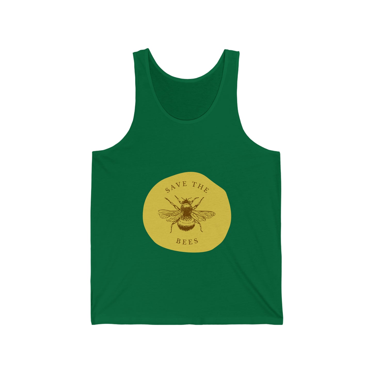 Save The Bees Unisex Jersey Tank