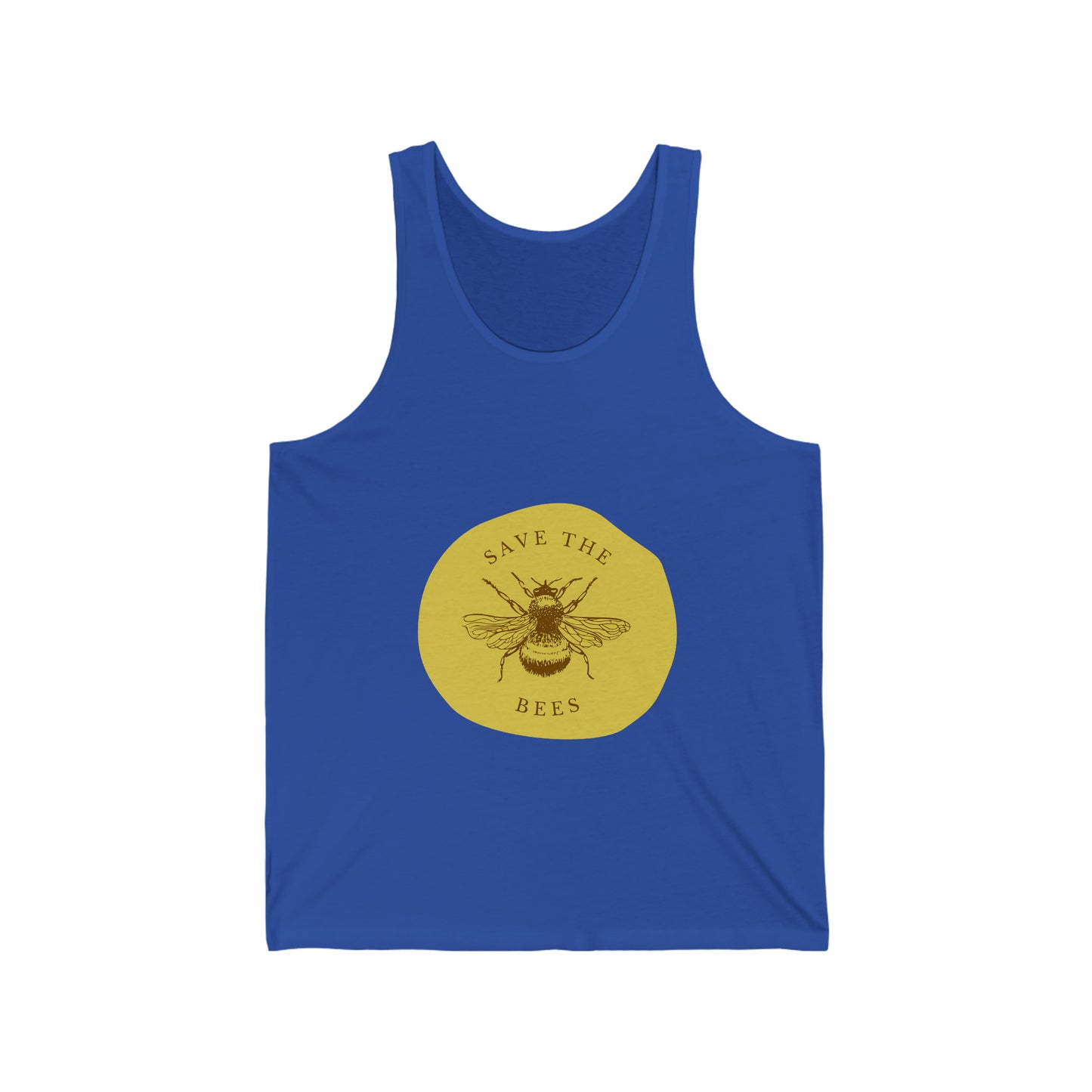 Save The Bees Unisex Jersey Tank
