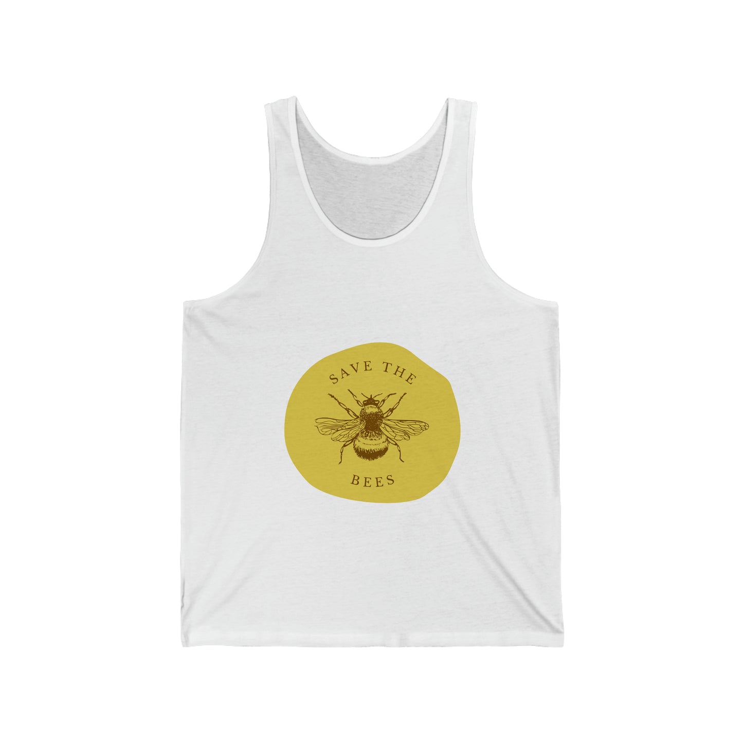 Save The Bees Unisex Jersey Tank