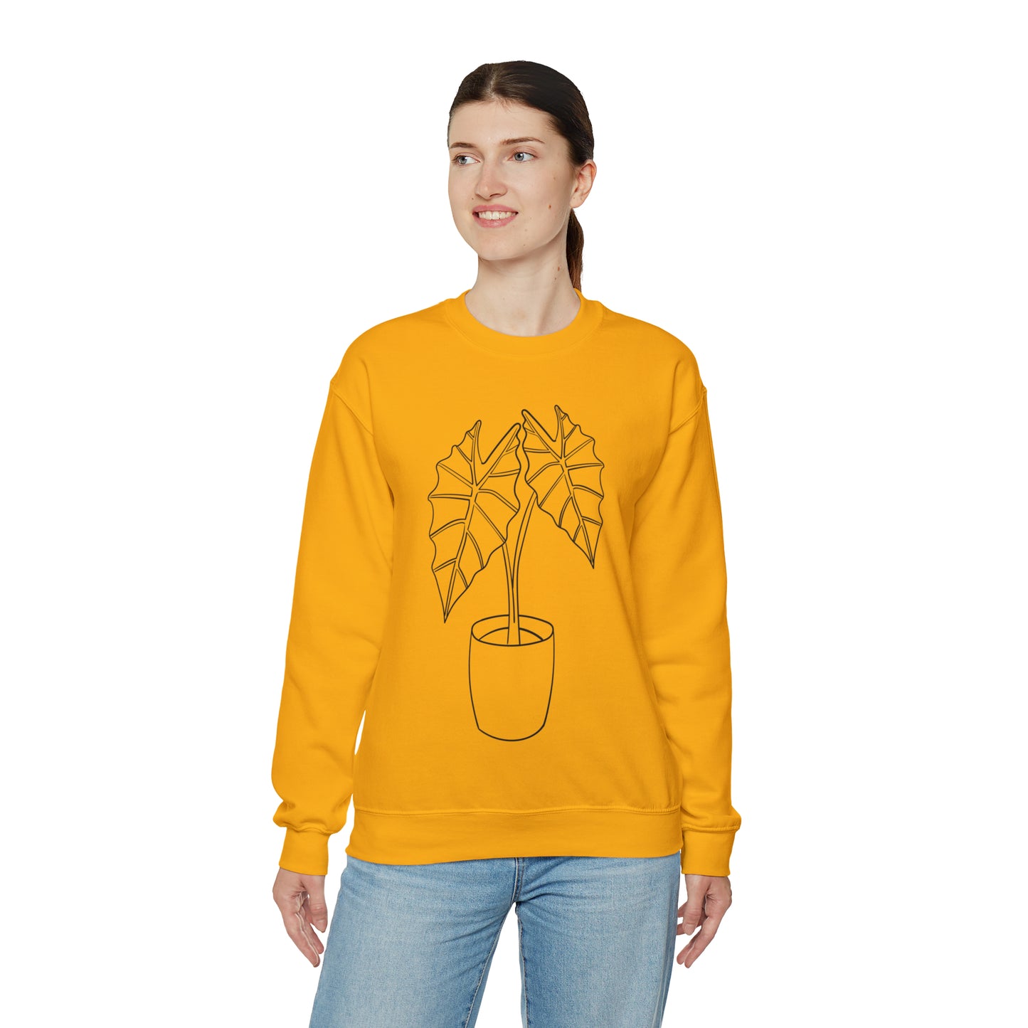 Alocasia Unisex Crewneck Sweatshirt