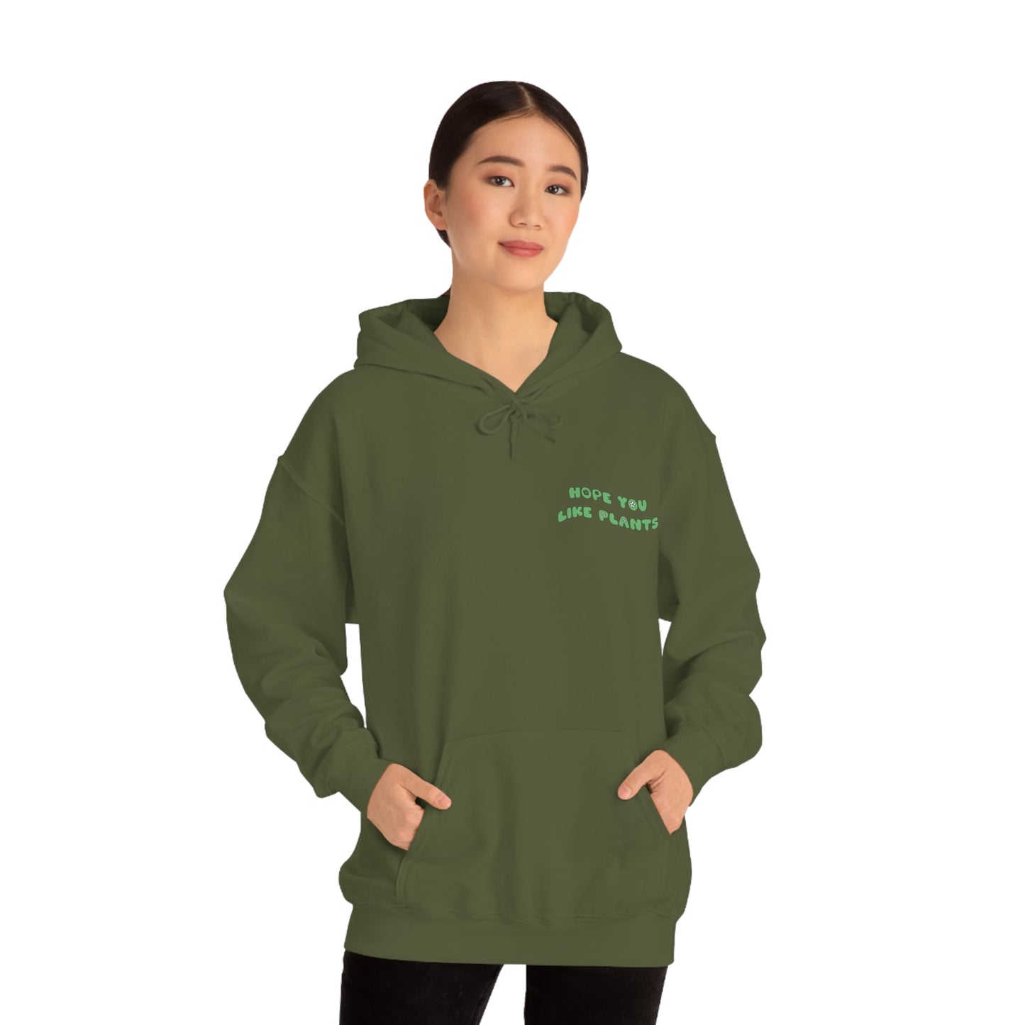 Hope You Like Plants Unisex Sweatshirt