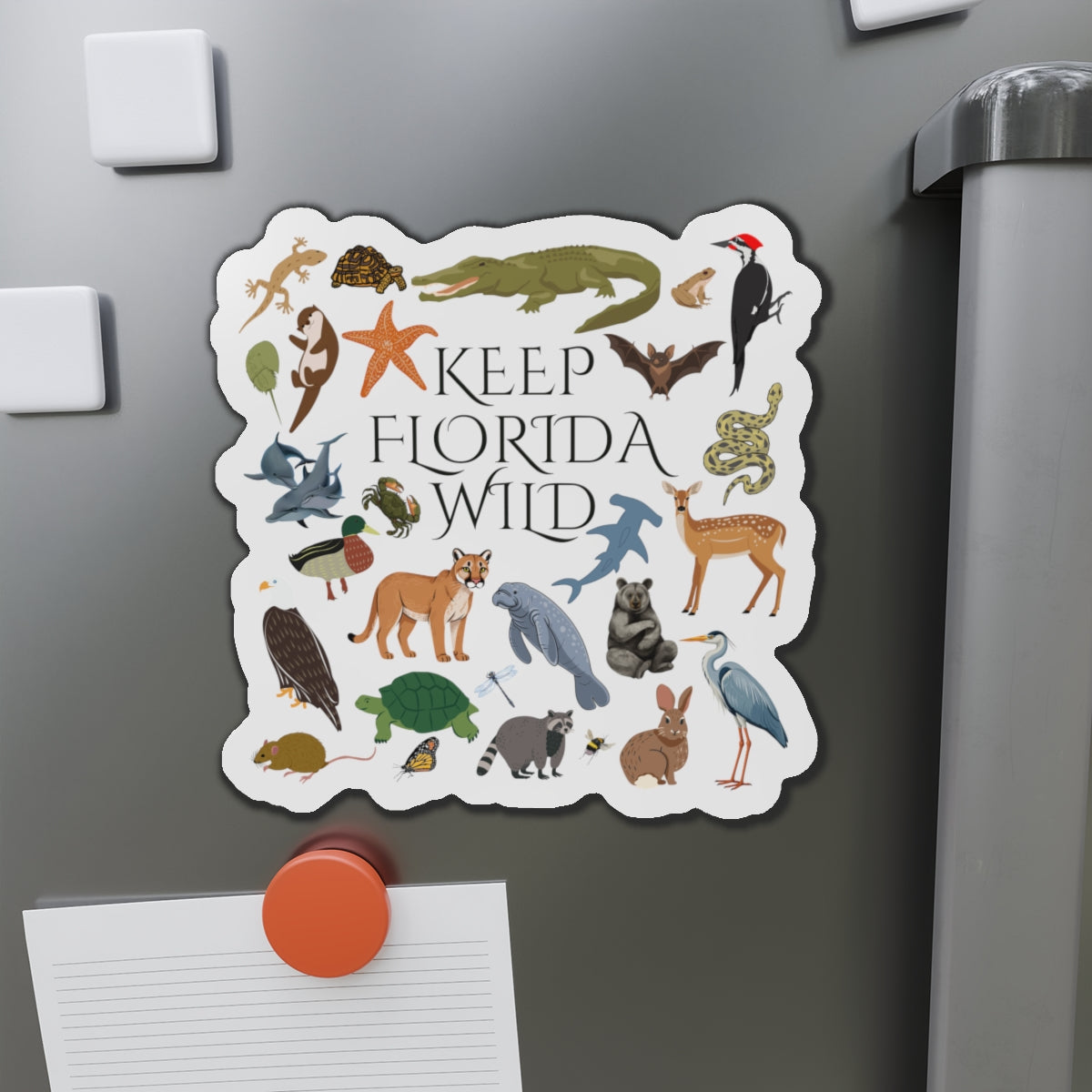 Keep Florida Wild Magnets