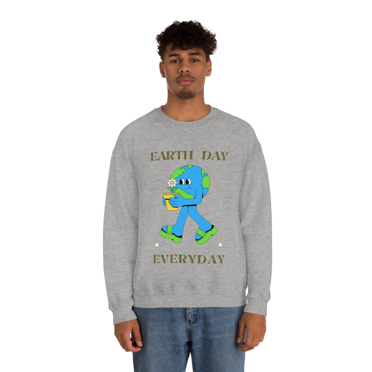 Earth Day Everyday Unisex Crewneck