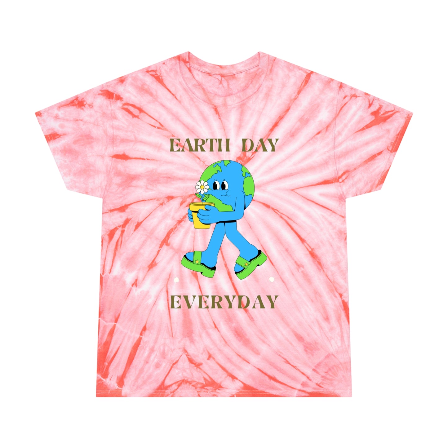 Earth Day Everyday Tie-Dye Tee, Cyclone