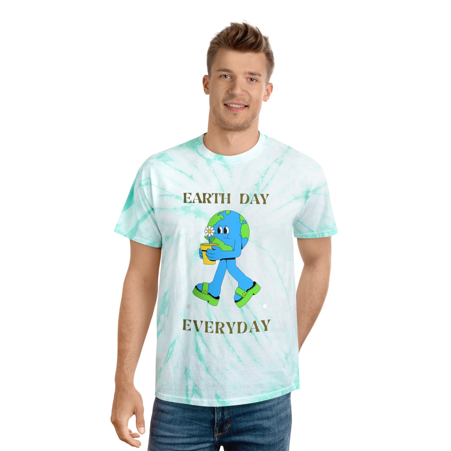 Earth Day Everyday Tie-Dye Tee, Cyclone
