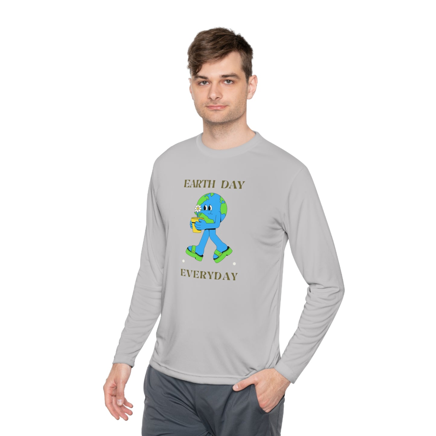 Earth Day Everyday Unisex Lightweight Long Sleeve