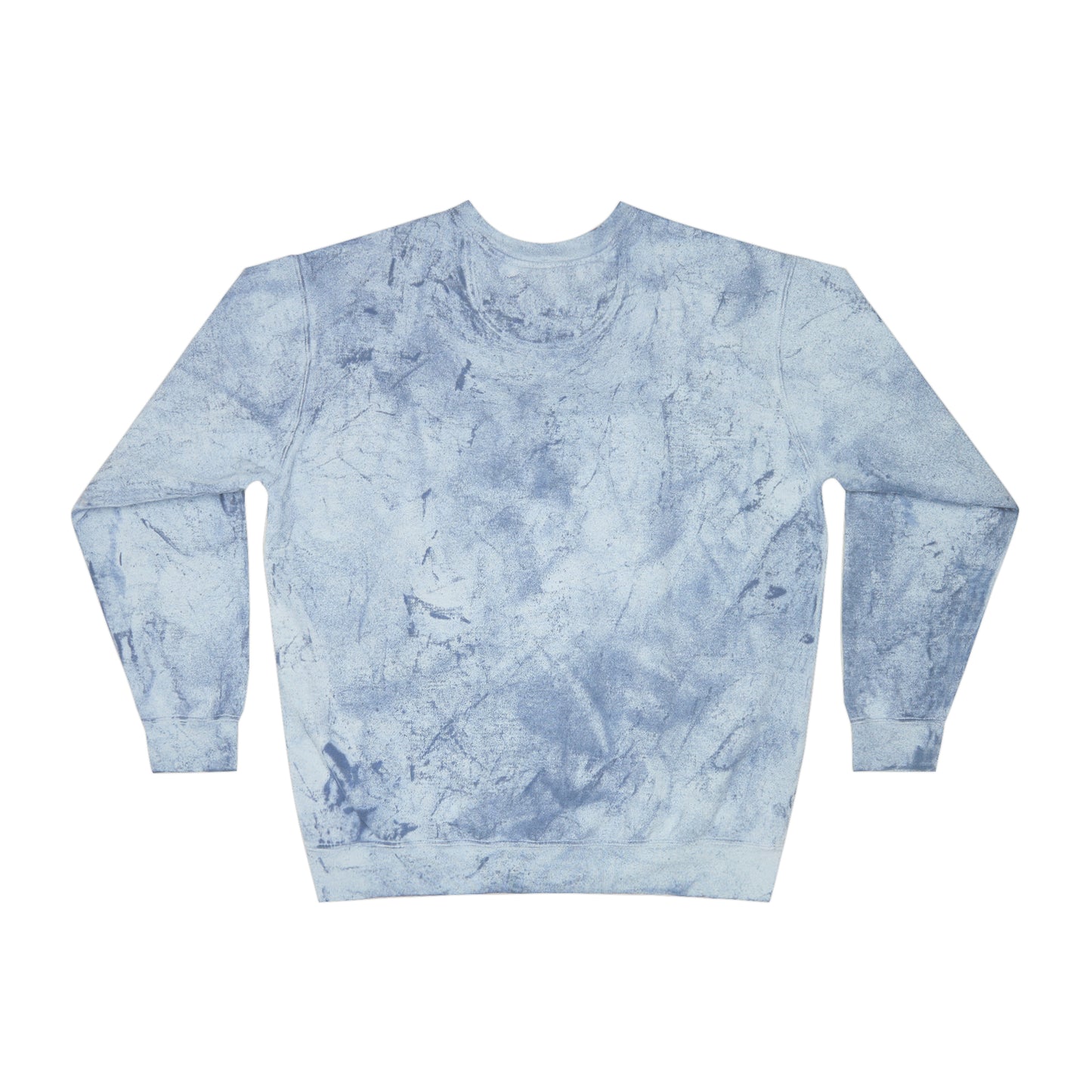 Palm Leaf Unisex Color Blast Crewneck