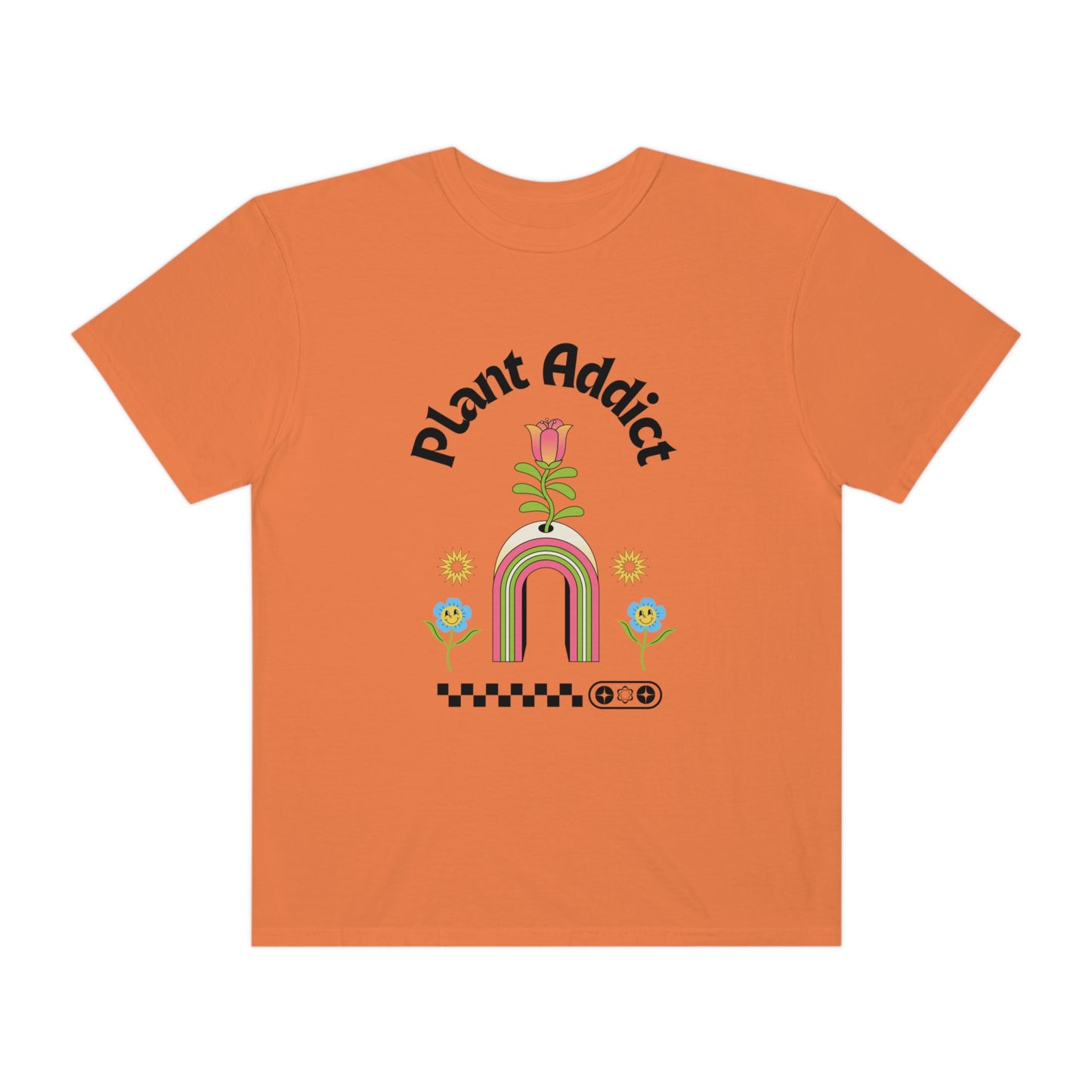 Plant Addict Garment-Dyed T-shirt