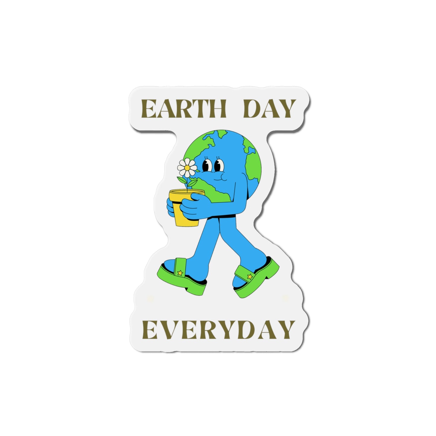 Earth Day Everyday Magnets