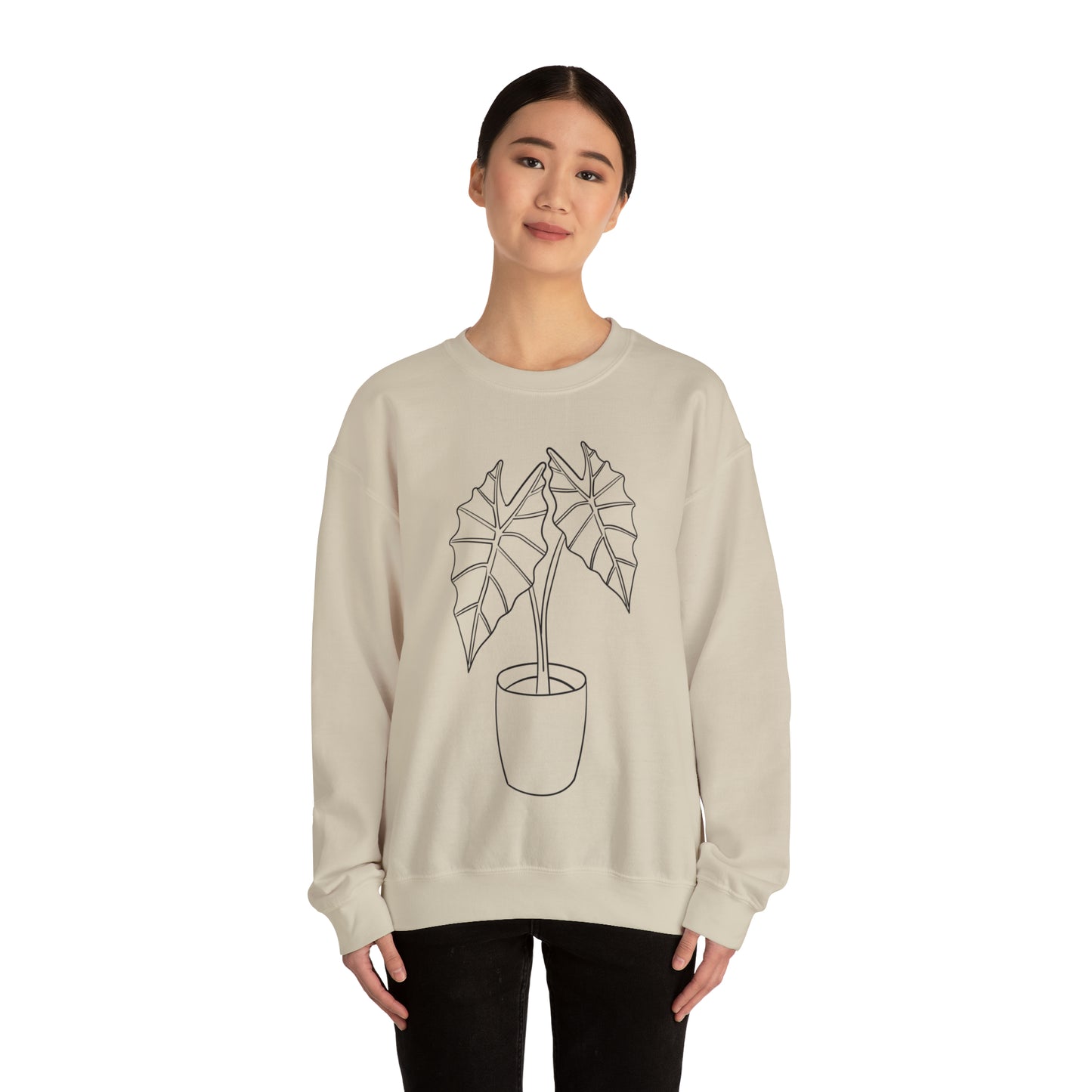 Alocasia Unisex Crewneck Sweatshirt