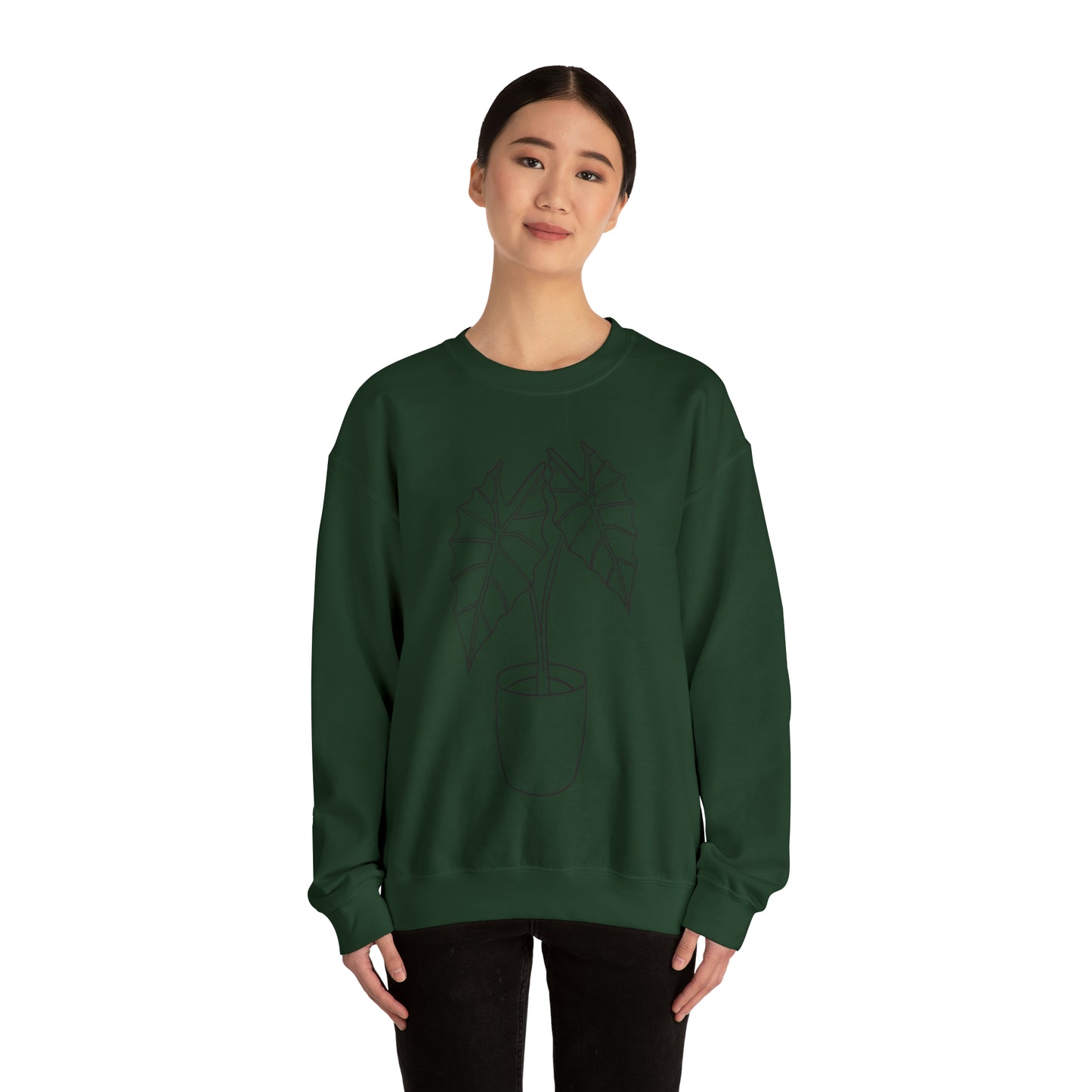 Alocasia Unisex Crewneck Sweatshirt