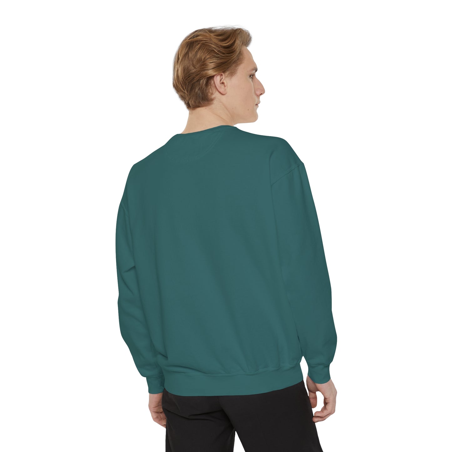 Natives Only Alligator Unisex Garment-Dyed Crewneck