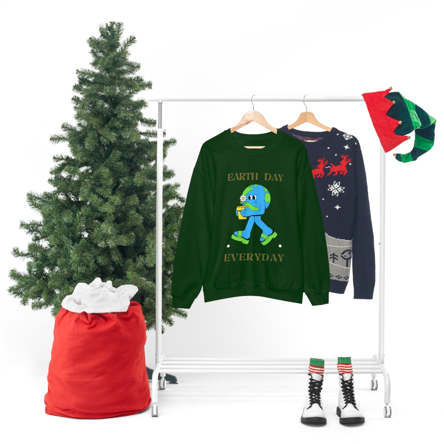 Earth Day Everyday Unisex Crewneck