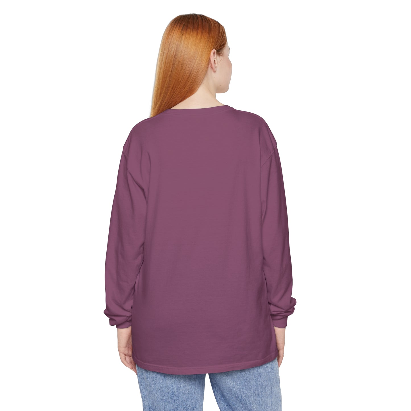 Plants Over People Unisex Garment-dyed Long Sleeve