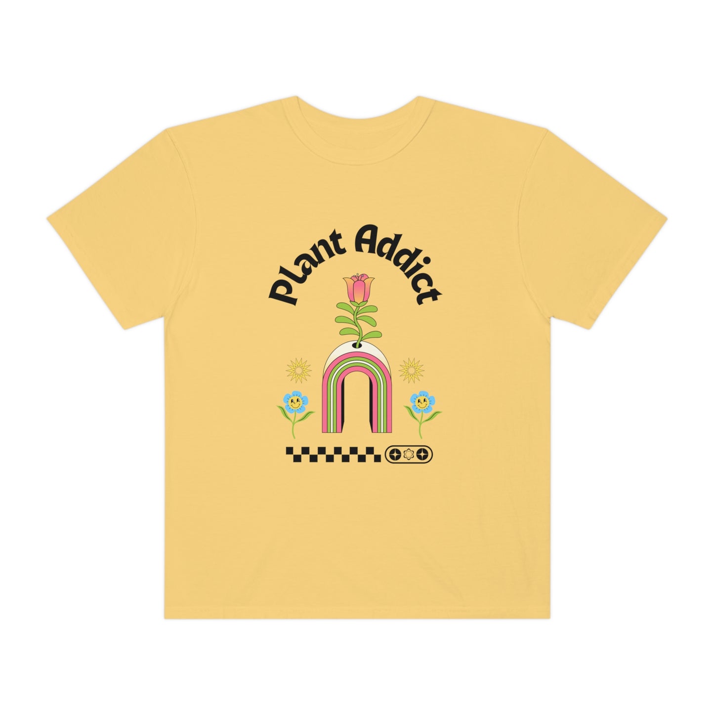 Plant Addict Garment-Dyed T-shirt