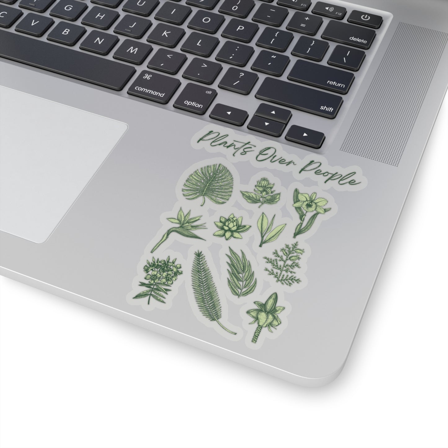 Plants Over People Stickers