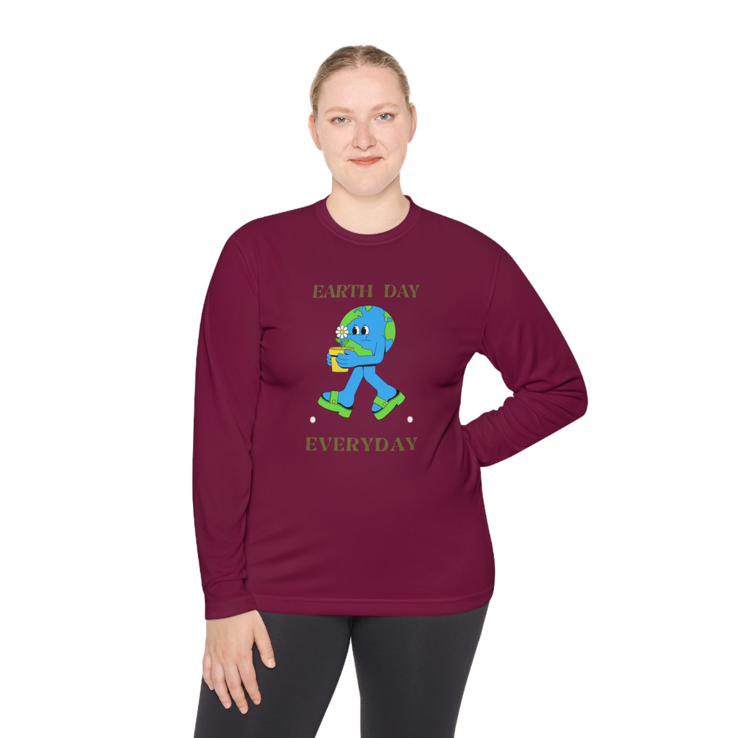 Earth Day Everyday Unisex Lightweight Long Sleeve