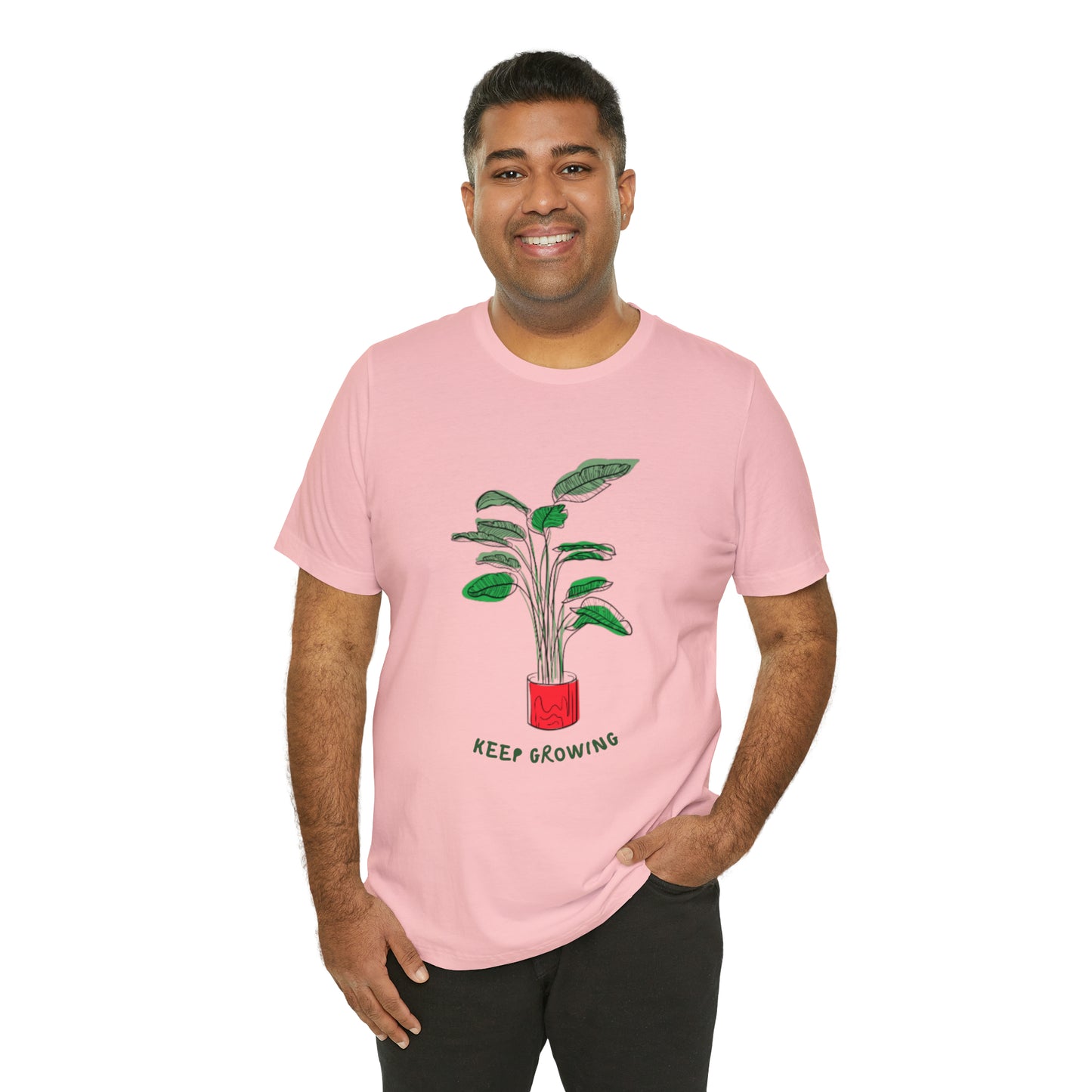 Keep Growing Unisex Jersey Short Sleeve