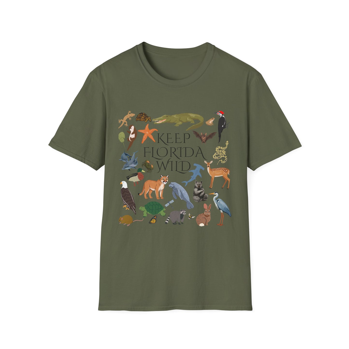Keep Florida Wild Unisex T-Shirt