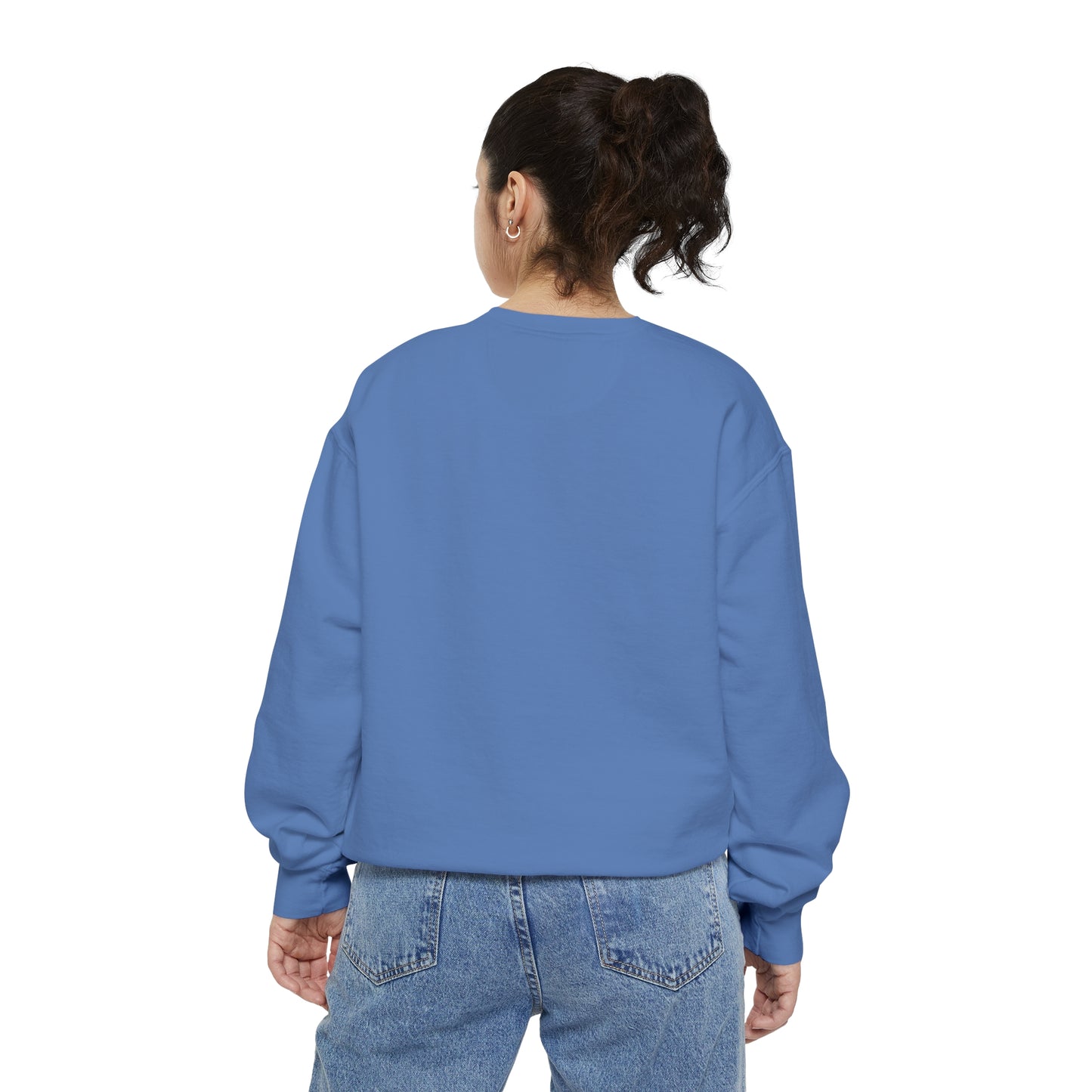 Natives Only Alligator Unisex Garment-Dyed Crewneck