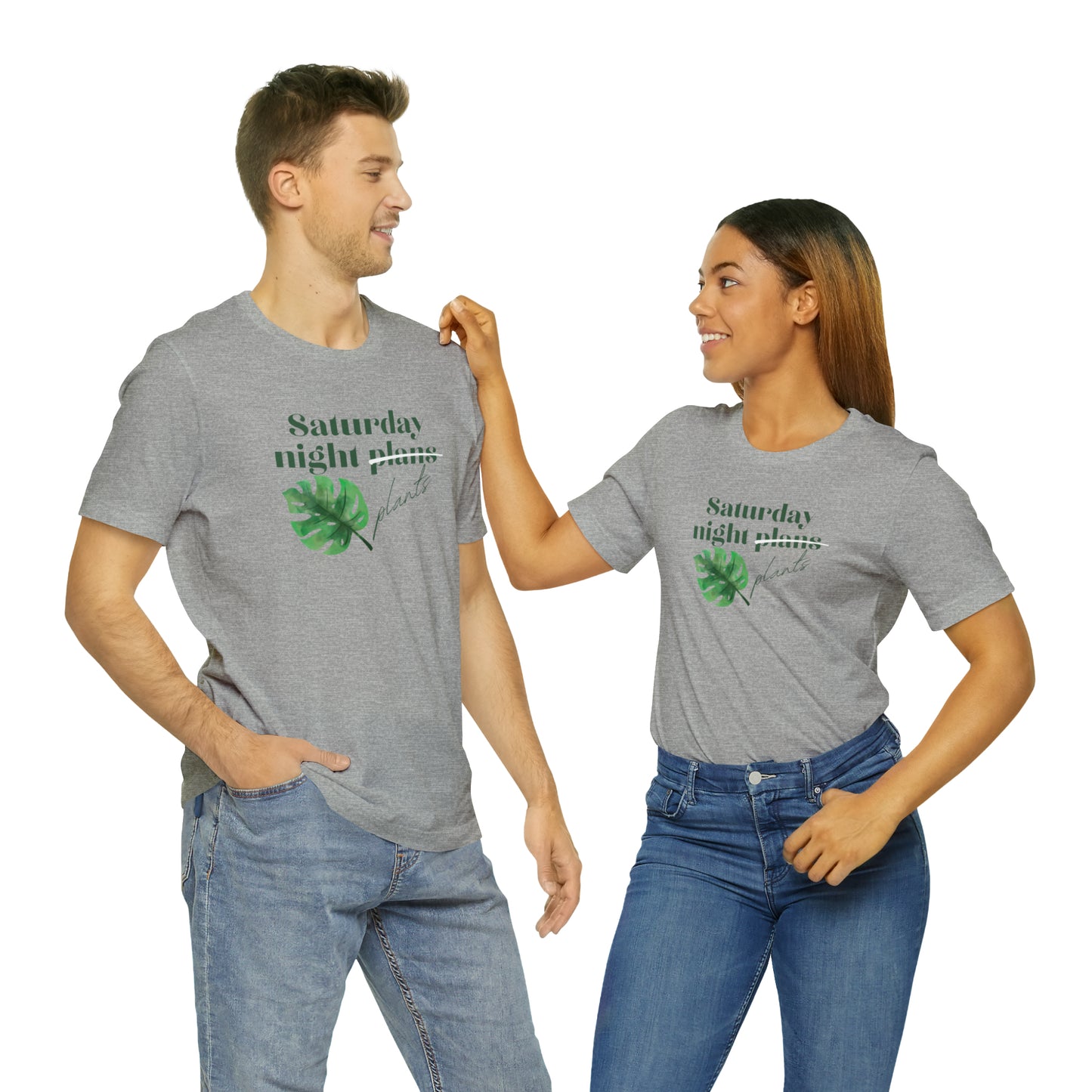 Saturday Night Plants Unisex Jersey Short Sleeve