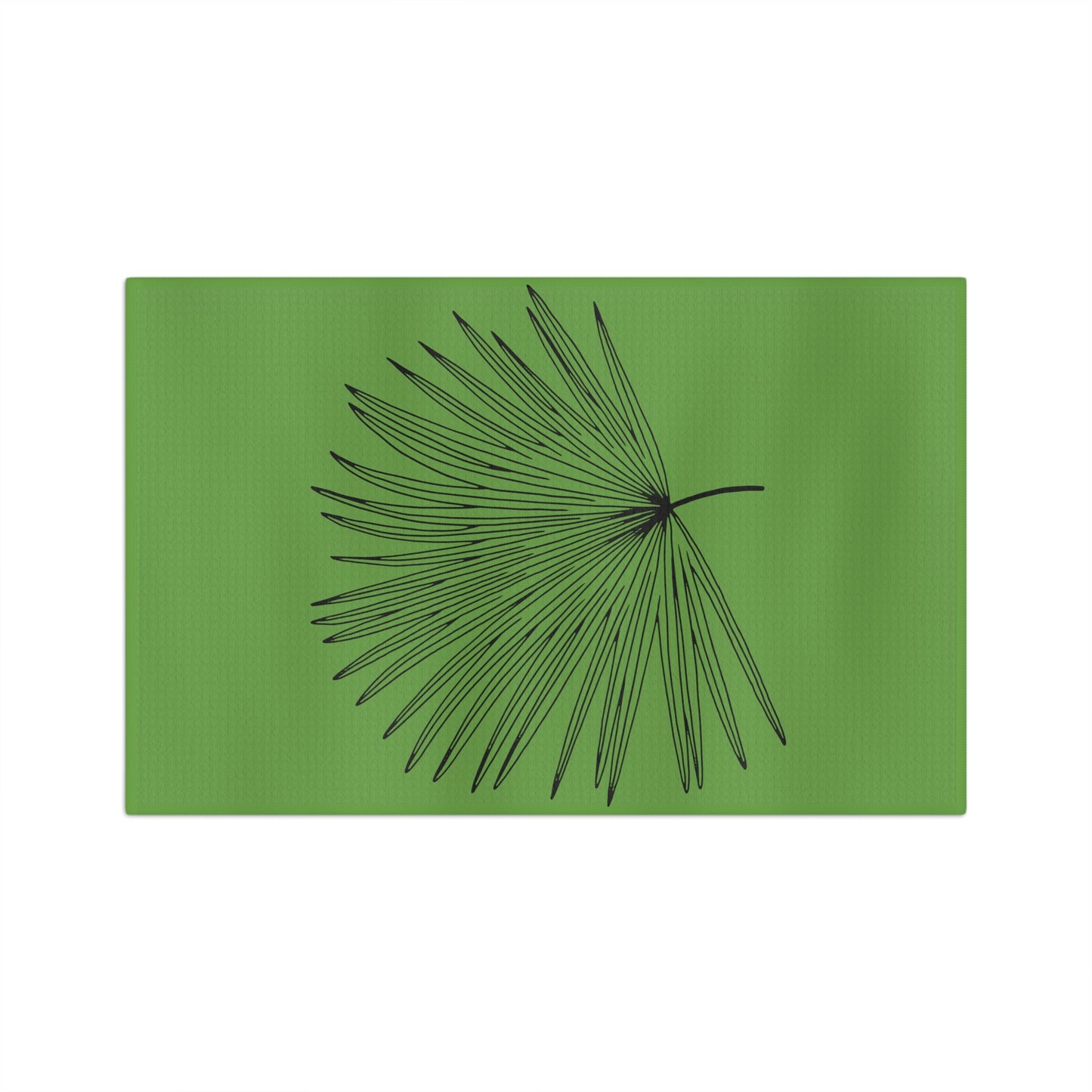 Palm Leaf Tea Towel